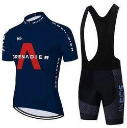 NOWY KOMPLET KOLARSKI LETNI | ODZIEŻ ROWEROWA NA LATO - Ineos Grenadier 2021