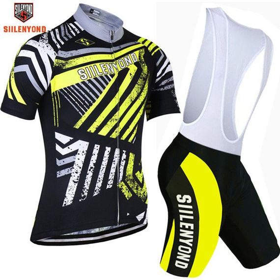 Komplet kolarski  | strój rowerowy silenyond