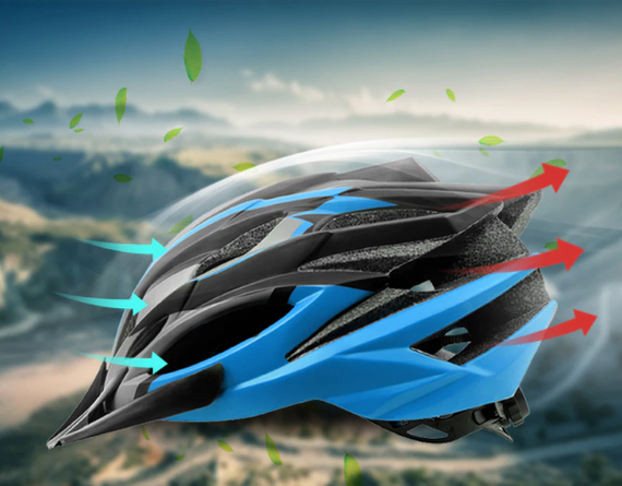 Kask rowerowy damski MTB ultralekki - RÓŻOWY