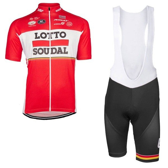 Komplet kolarski  | odzież rowerowa - lotto