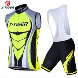 Komplet kolarski  | strój rowerowy x-tiger