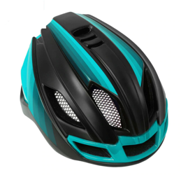 KASK ROWEROWY / KASK KOLARSKI I MTB  / ULTRALEKKI - NIEBIESKI