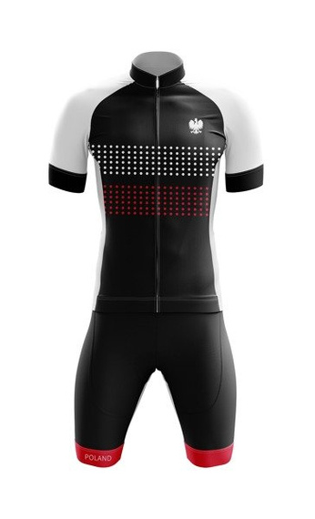 Komplet kolarski letni Polska | Strój rowerowy na lato - Centro 5