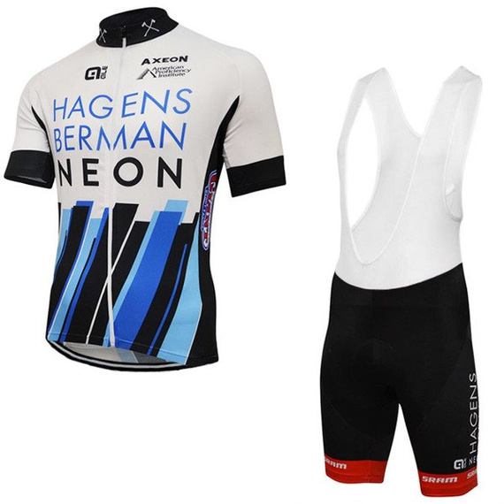 Komplet kolarski  | odzież rowerowa - Hagens Berman Neon