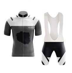 Odzież kolarska Polska / komplet kolarski Polska - POLSKA 7