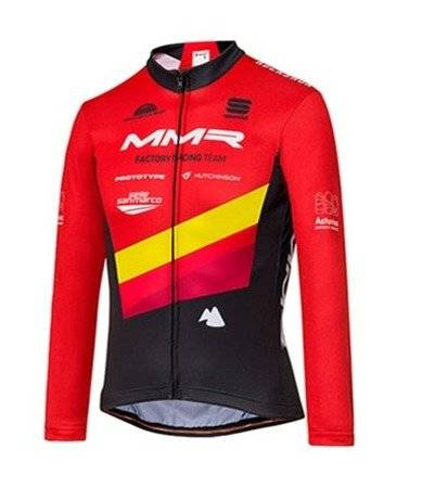 KOMPLET KOLARSKI ZIMOWY / ODZIEŻ ROWEROWA OCIEPLANA MMR