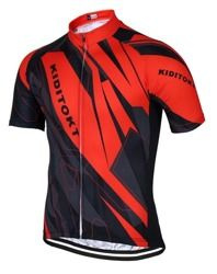 Koszulka kolarska | odzież rowerowa - kiditokt