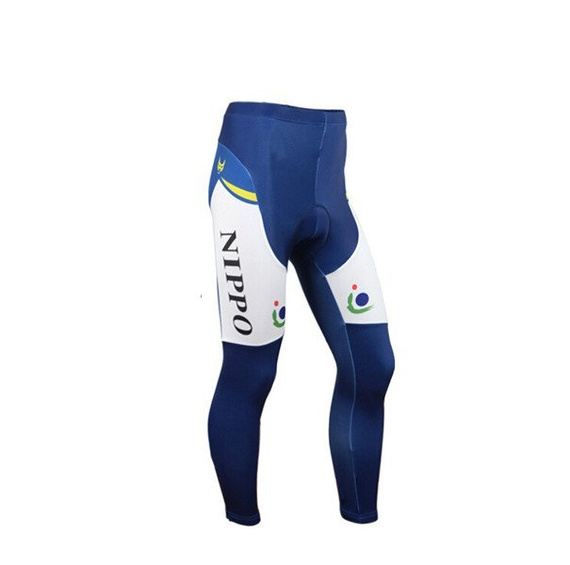 Komplet rowerowy zimowy - ocieplany / strój kolarski Fantini