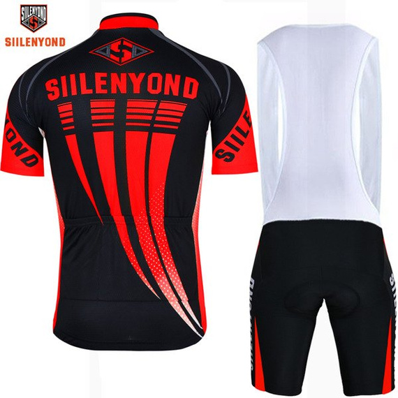 Komplet kolarski  | strój rowerowy silenyond