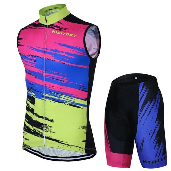 Komplet kolarski  | strój rowerowy kiditokt