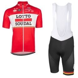 Komplet kolarski  | odzież rowerowa - lotto