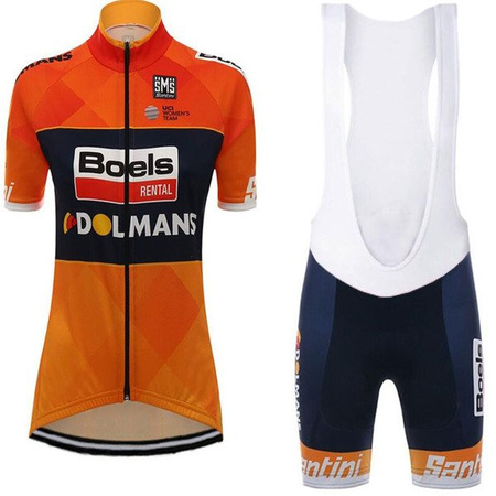 Komplet kolarski letni  | odzież rowerowa na lato - Damen BOELS DOLMANS