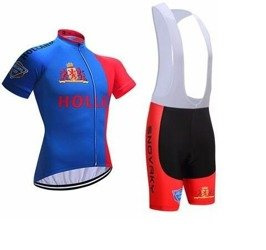 Komplet kolarski letni  | odzież rowerowa na lato - Holland