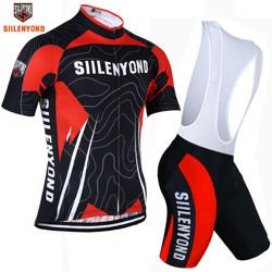 Komplet kolarski  | strój rowerowy silenyond