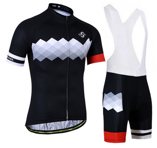 Komplet kolarski  | odzież rowerowa - Nowość na 2018 Siilenyond