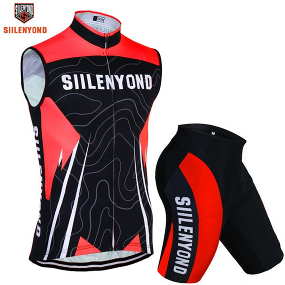 Komplet kolarski  | strój rowerowy silenyond