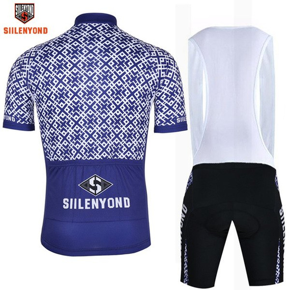 Komplet kolarski  | strój rowerowy silenyond