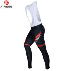 Spodnie rowerowe ocieplane / spodnie kolarskie - x-tiger