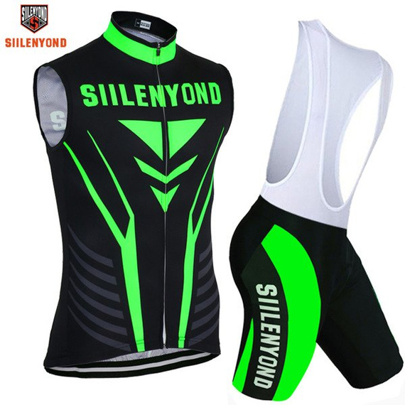 Komplet kolarski  | strój rowerowy silenyond
