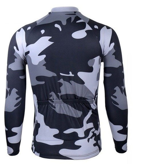 BLUZA kolarska wiosenno - jesienna / bluza rowerowa kiditokt