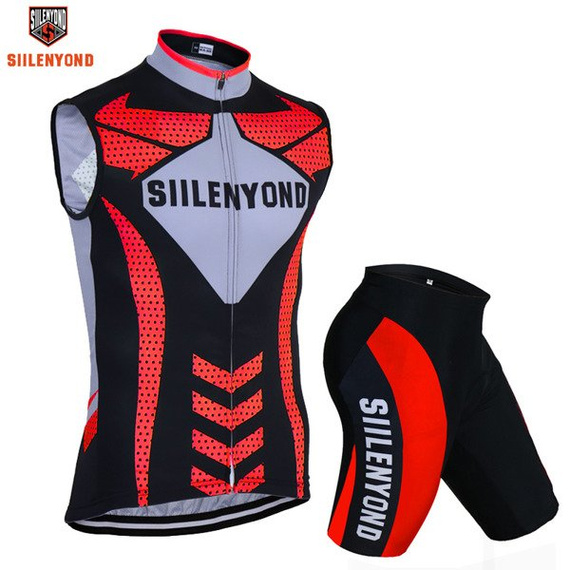 Komplet kolarski  | strój rowerowy silenyond