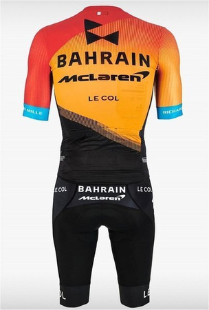 KOMPLET KOLARSKI LETNI | ODZIEŻ ROWEROWA NA LATO - bahrain