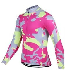 BLUZA kolarska wiosenno - jesienna / bluza rowerowa kiditokt