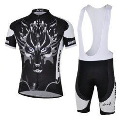 Komplet kolarski letni  | odzież rowerowa na lato - Ghost Wolf