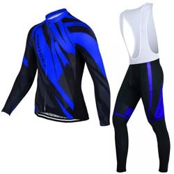 Komplet rowerowy wiosenno - jesienny / strój kolarski kiditokt