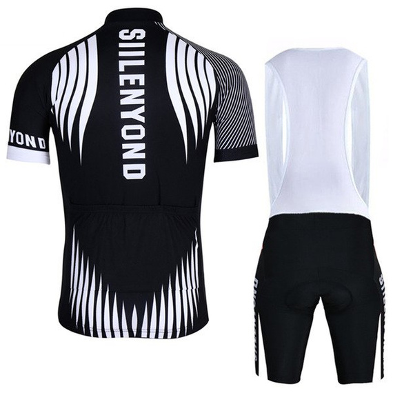 Komplet kolarski Professional | strój rowerowy Siilenyond