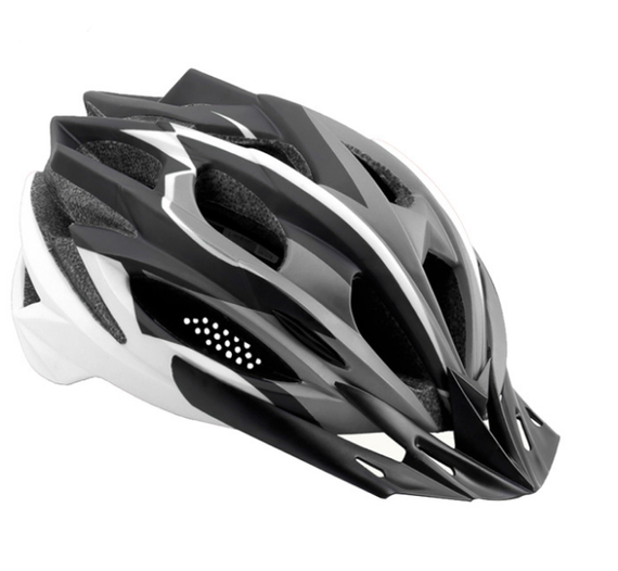 KASK ROWEROWY / KASK KOLARSKI I MTB  / ULTRALEKKI - BIAŁY