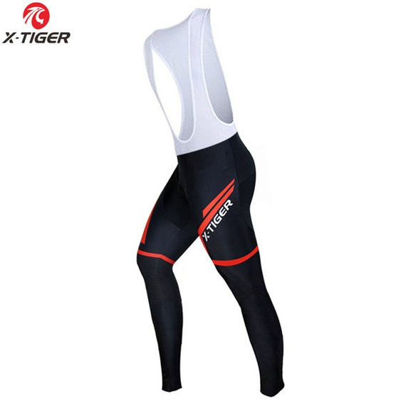 Spodnie rowerowe ocieplane / spodnie kolarskie - x-tiger