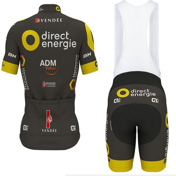 Komplet rowerowy Professional | odzież rowerowa na lato - DIRECT