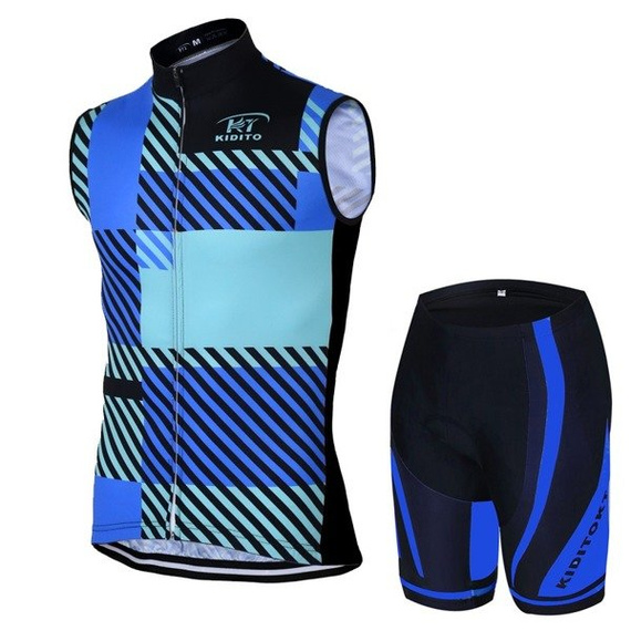 Komplet kolarski  | strój rowerowy kiditokt