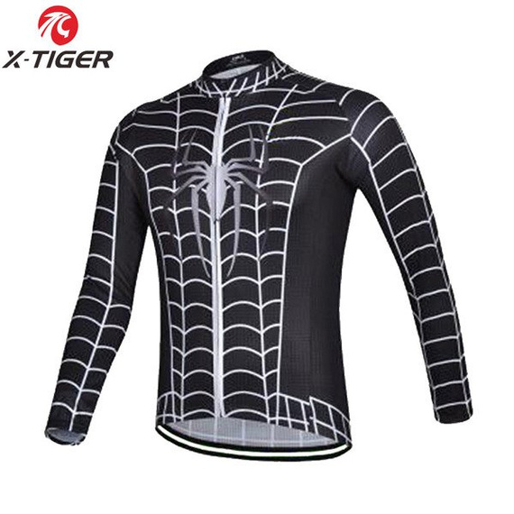 Komplet rowerowy / jesienno- wiosenny strój kolarski X - tiger