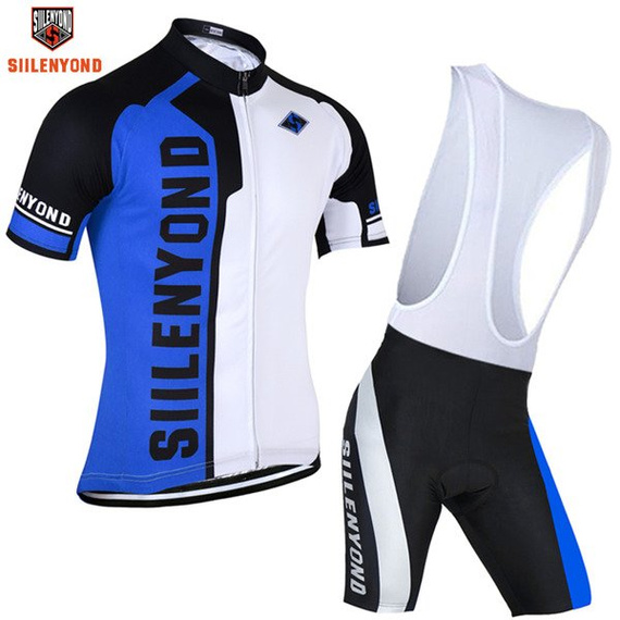 Komplet kolarski  | strój rowerowy silenyond