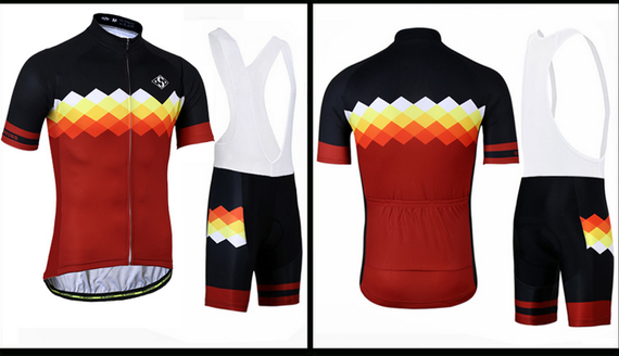 Komplet kolarski  | odzież rowerowa na lato 2018