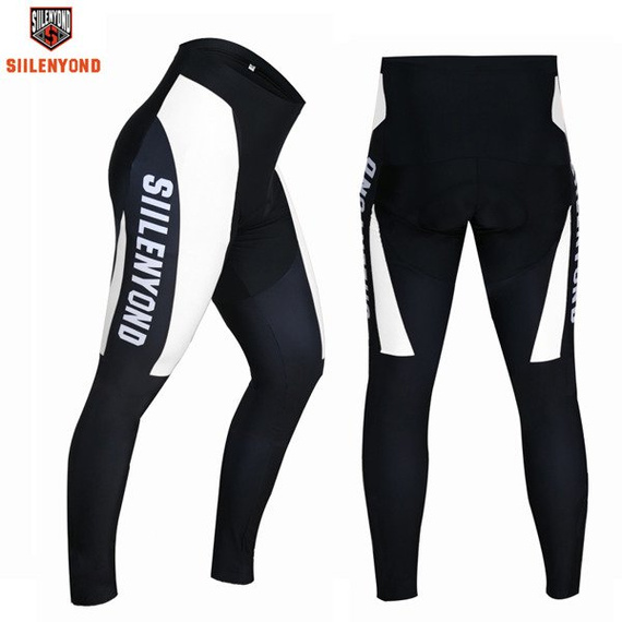 Komplet rowerowy zimowy-ocieplany / strój kolarski Siilenyond