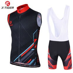 Komplet kolarski  | strój rowerowy x-tiger