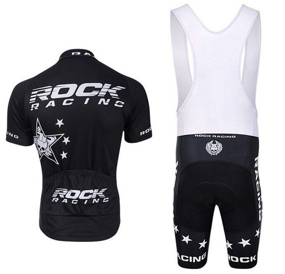 Komplet kolarski  | strój rowerowy rock