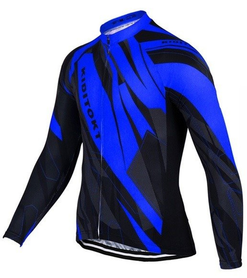 BLUZA kolarska wiosenno - jesienna / bluza rowerowa kiditokt