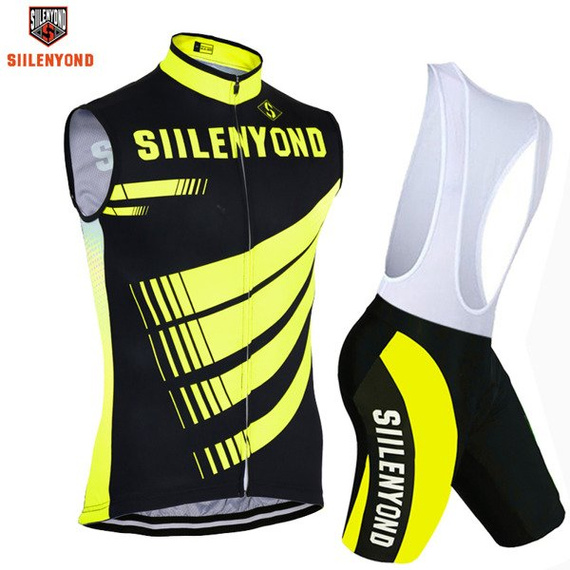 Komplet kolarski  | strój rowerowy silenyond