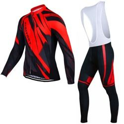 Komplet rowerowy wiosenno - jesienny / strój kolarski kiditokt