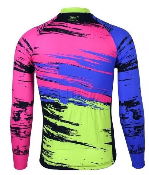 BLUZA kolarska wiosenno - jesienna / bluza rowerowa kiditokt