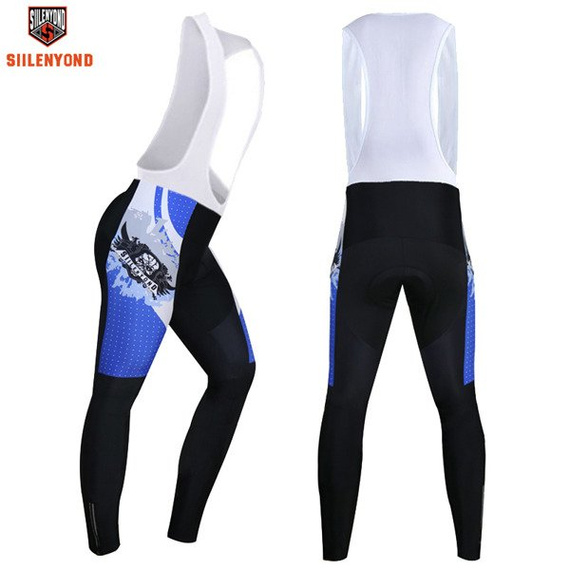 Komplet rowerowy zimowy-ocieplany / strój kolarski Siilenyond