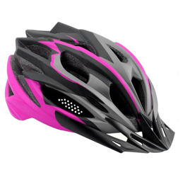 Kask rowerowy damski MTB ultralekki - RÓŻOWY