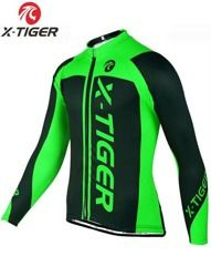 BLUZA kolarska zimowa - ocieplana  / bluza rowerowa x-tiger