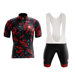 Komplet kolarski KIVI / Profesjonalna letnia odzież kolarska KIVI - Original