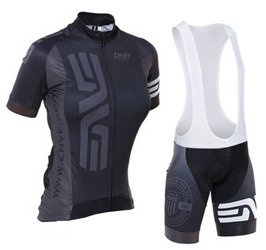 DAMSKI KOMPLET KOLARSKI | ODZIEŻ ROWEROWA