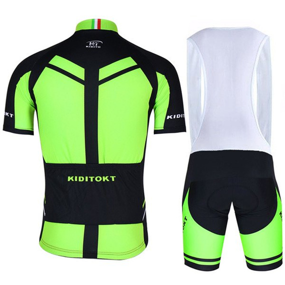 Komplet kolarski  | strój rowerowy kiditokt